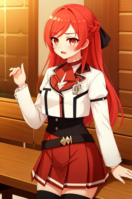 ranoa magic academy school uniform | Mushoku Tensei