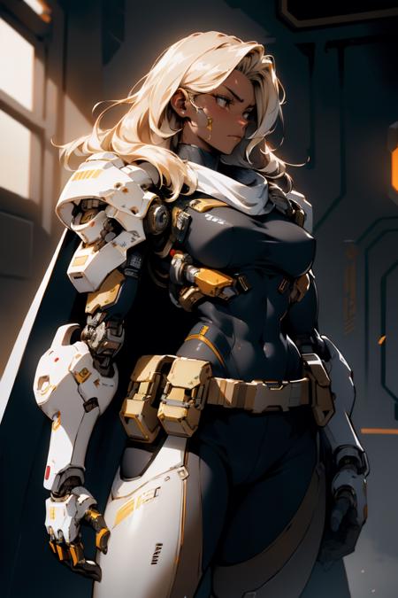 NijiArmor LORA - suits / armors / mechas版本v1.0 (ID: 106902)