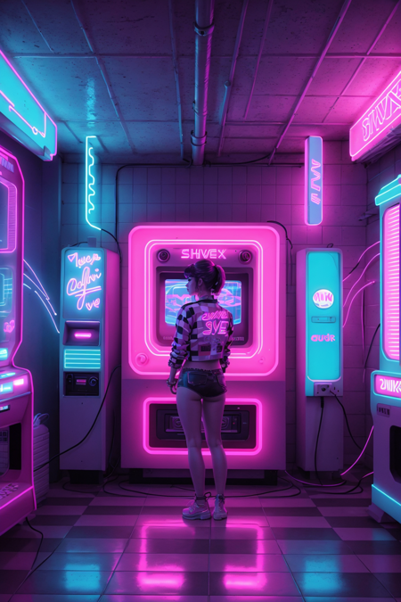 Splatter Punk - Neon Waves