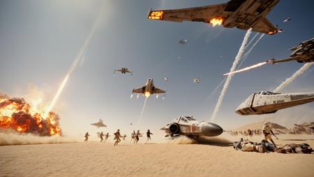 Star Wars Planets and Locations XL (Choose From List)