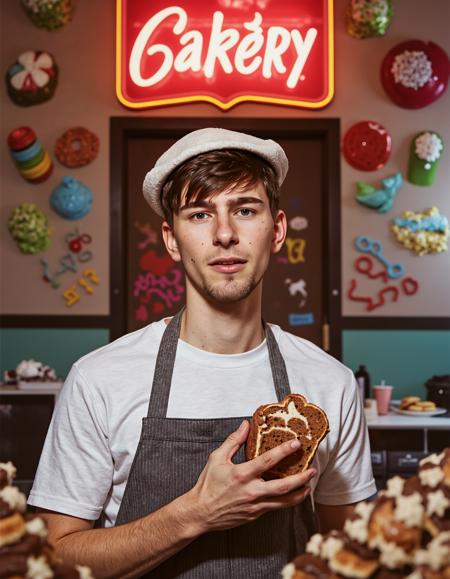 EscargotFLUX - Campy Surreal Portrait Style