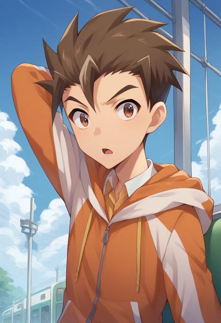 Tsuranuki Daimonyama - Shinkansen Henkei Robo Shinkalion THE ANIMATION