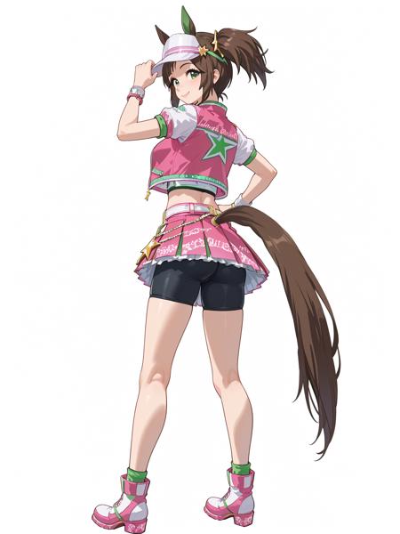 Ines Fujin (アイネスフウジン) - Umamusume (ウマ娘)