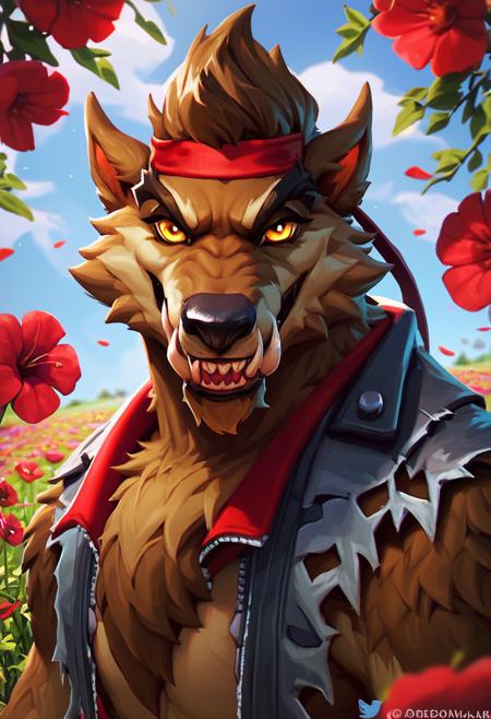 Dire (Fortnite) | Оборотень (Фортнайт) [Pony]