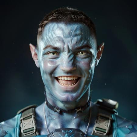 Miles Quaritch (from Avatar: The Way of Water) [Pony]