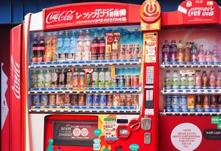 自動販売機1 Vending Machines in Japan PONY