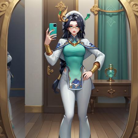 AOV Veres版本Men lam hồn gốm (ID: 860897)