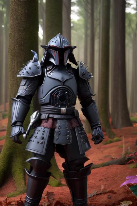 Takeya X Star wars Japanese Meisho Armor Style