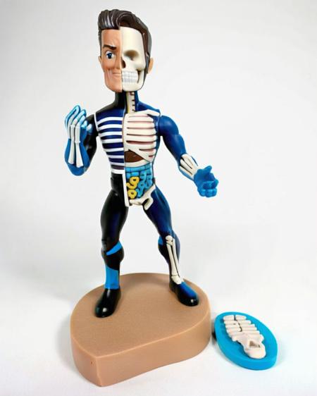 Skeleton Toy