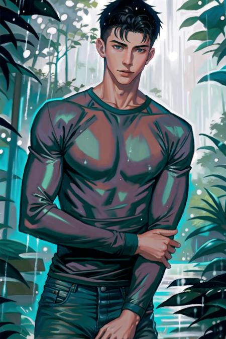 SoakingWetClothes