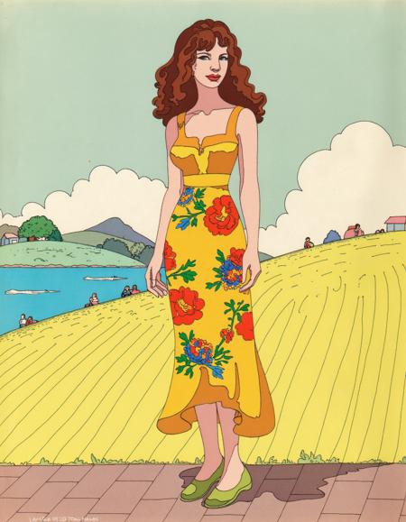 1960's Graphic Design - Milton Glaser Style