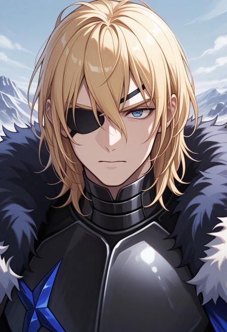 Dimitri Alexandre Blaiddyd - Fire Emblem: Three Houses (Commission) - Pony + Illustrious