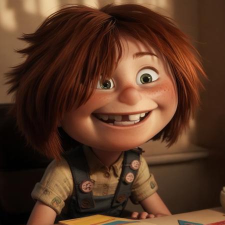 Ellie - Up (PonyXL)