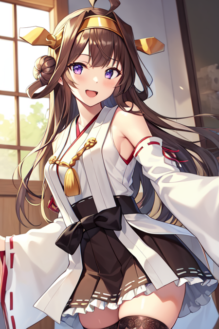 Kongou (KANCOLLE) | 7 Outfits版本v1.0 (ID: 292419)