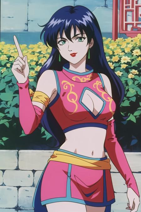 Shan 向恩/一丈青向恩 シャン | Chuuka Ichiban! 中华小当家 中華一番! | Animation Style