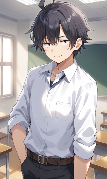 Hikigaya Hachiman XL / OreGairu