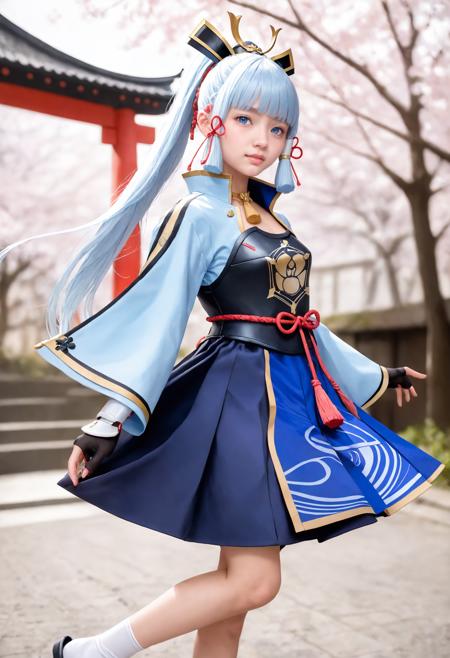 [Cosplayer] 神里綾華版本v1.0 (ID: 557735)