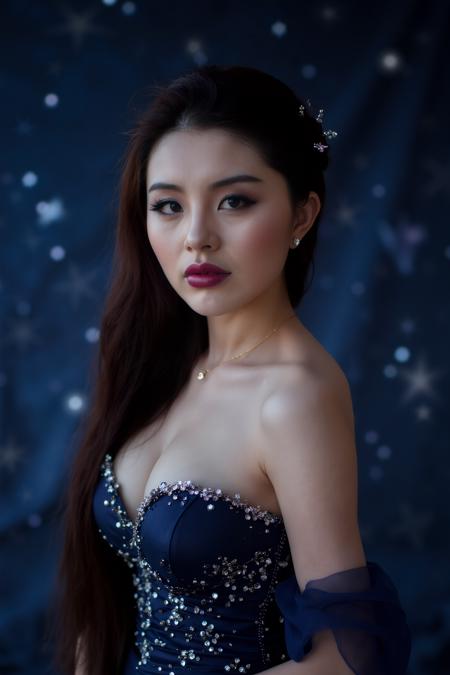 [FLUX.1 D] Zhao Wei Yi | Chinese Model