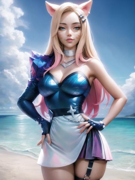 K/DA All Out Ahri