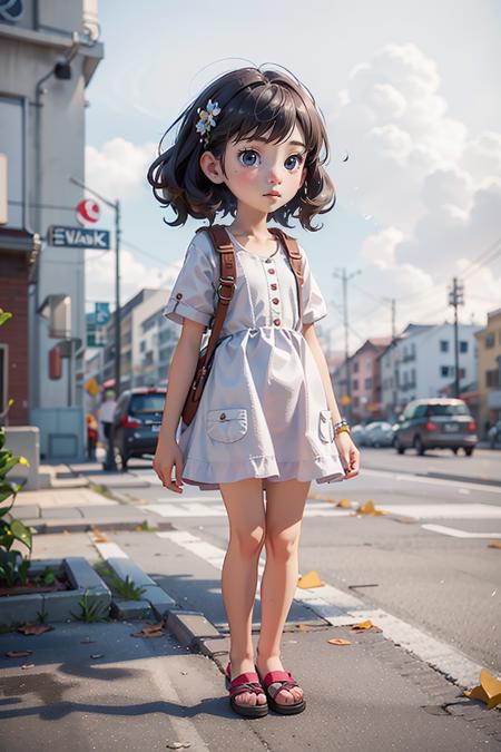 Q版风格 CHIBI