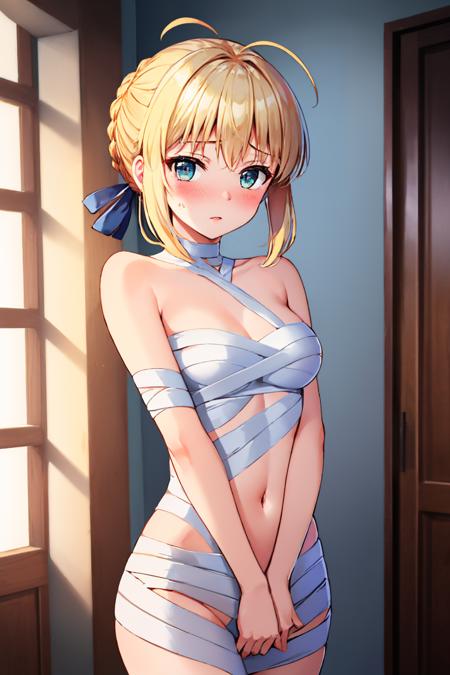 Artoria Pendragon (Saber) | Fate/stay night