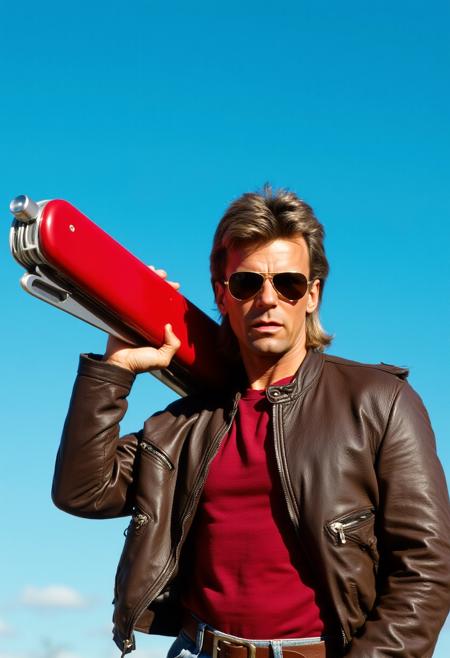 MacGyver 1985-1992 [FLUX] - TV Series Character played by Richard Dean Anderson
