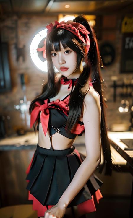 时崎狂三Tokisaki Kurumiデート·ア·ライブ版本v1.0 (ID: 100339)