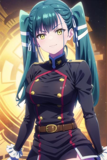 Yachiho Azuma (東 八千穂) - Chained Soldier (魔都精兵のスレイブ)