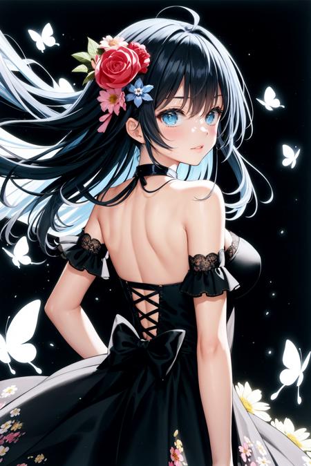 SilvermoonMix01 | delicate skin and hair texture