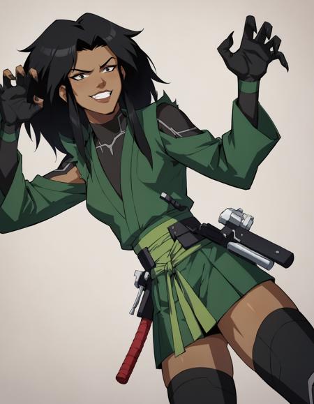 Cheshire from young justice
