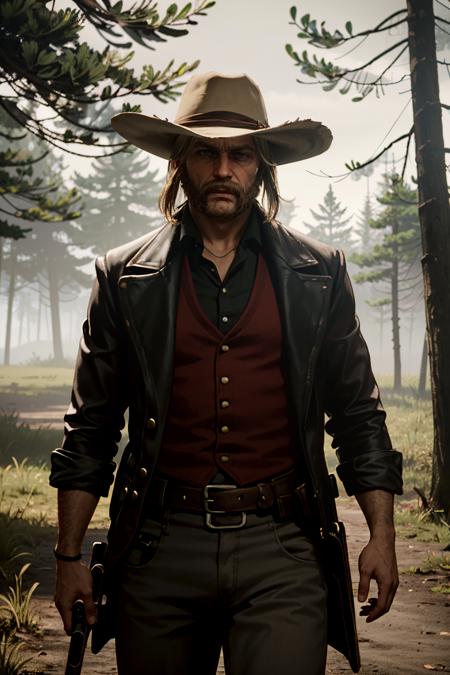 Micah Bell from Red Dead Redemption 2