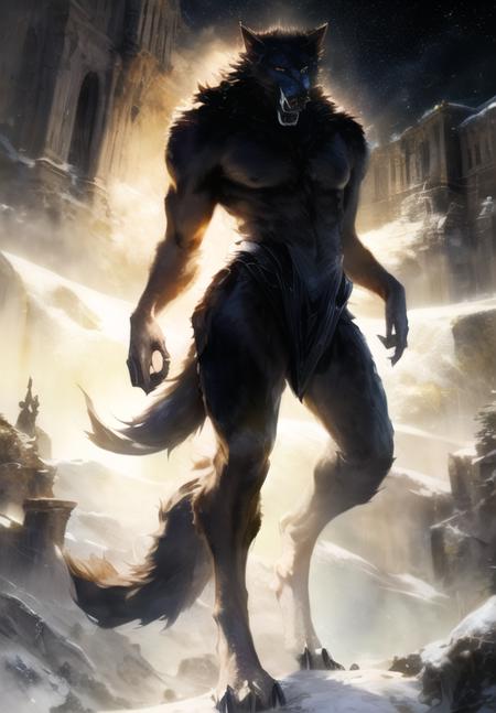 Werewolf - Skyrim