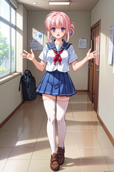 Hotori Nojima (Natsumegu) 野島 ほとり (ナツメグ) for PonyXL & SD1.5