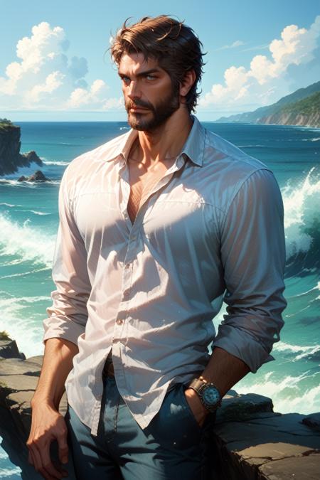 Joel from The Last of Us [Pony]