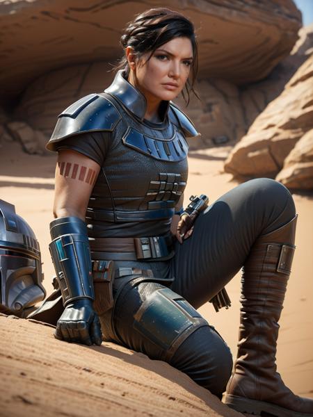 Cara Dune Mandalorian 2