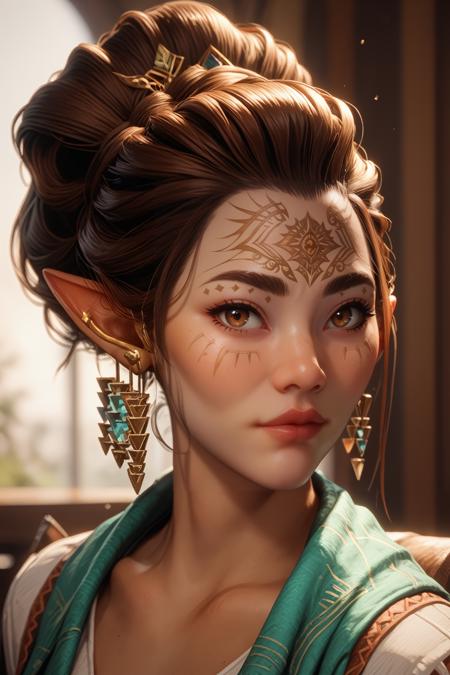 Bellara from Dragon Age: The Veilguard [Pony]版本v1.0 (ID: 1187426)
