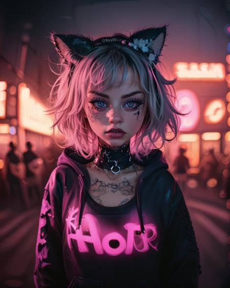 Wild Street Art Portrait版本V1 (ID: 827615)
