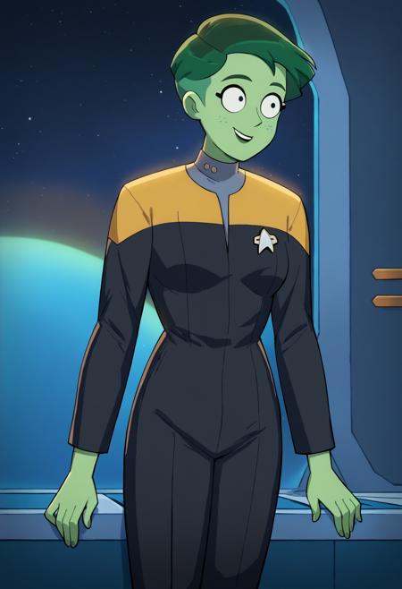 Star Trek Voyager uniforms (pony)版本v1.0 (ID: 622480)