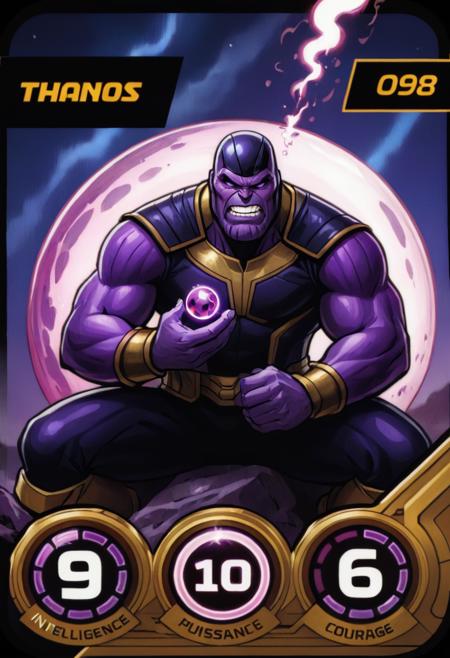 Marvel promo cards 2023 (style/template)
