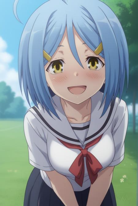 Hijiri Kasuga (2 Outfits) (Trinity Seven)