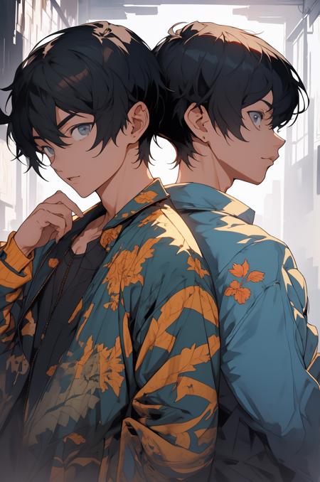 Niji Default style / 明亮动漫风格 /Niji默认风格 /