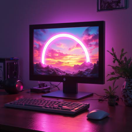 Vaporwave (SDXL, Pony, Flux)