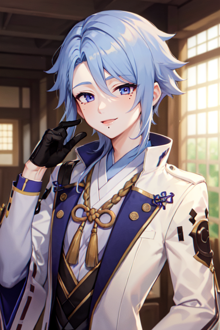 Kamisato Ayato / Genshin Impact版本v1.0 (ID: 596232)
