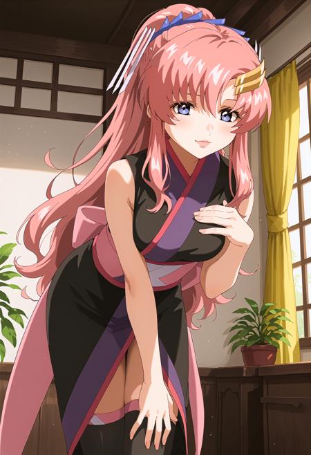 Lacus Clyne (ラクス・クライン) from Gundam Seed Freedom (機動戦士ガンダムSEED FREEDOM)