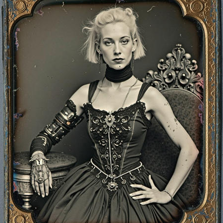 Daguerreotype (Flux LoRA)