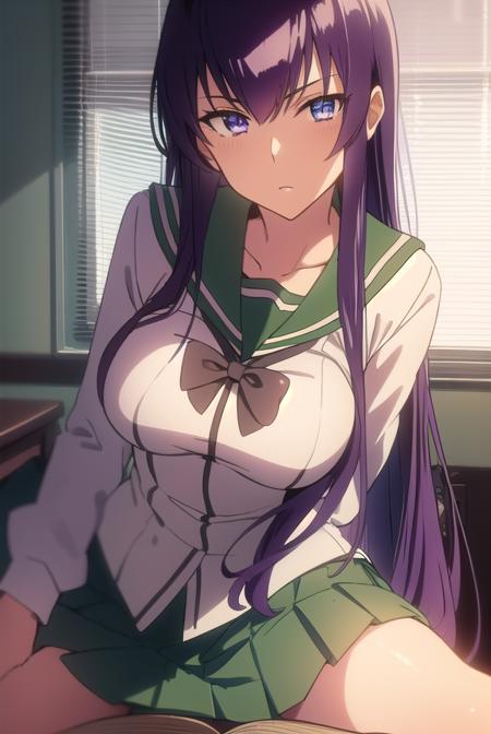 Saeko Busujima (毒島 冴子) - Highschool of the Dead (学園黙示録)
