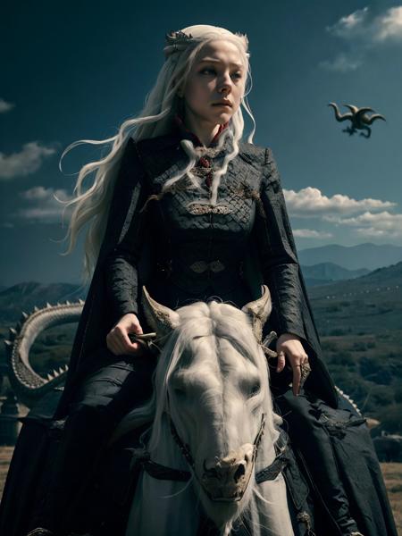 Rhaenyra Targaryen (Emma D'Arcy) SD 1.5