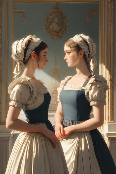 style of patten of Neoclassicism 355