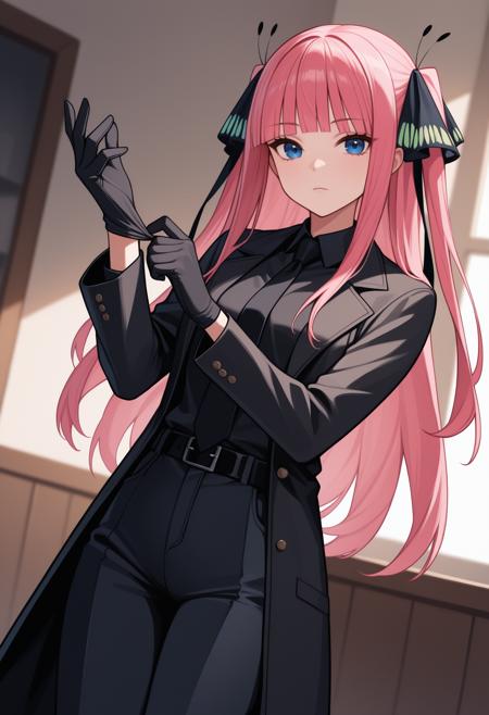 [IllustriousXL v0.1] Nino Nakano | The Quintessential Quintuplets