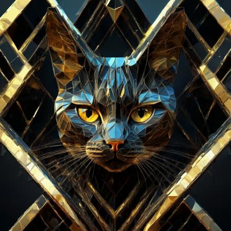 Stained Glass and Metal - CE - SDXL & Flux